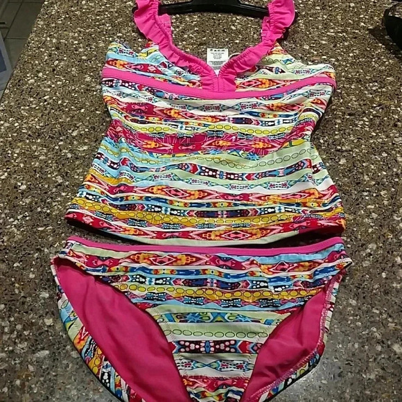 JESSICA SIMPSON SWIM SET - Picture 3 of 6